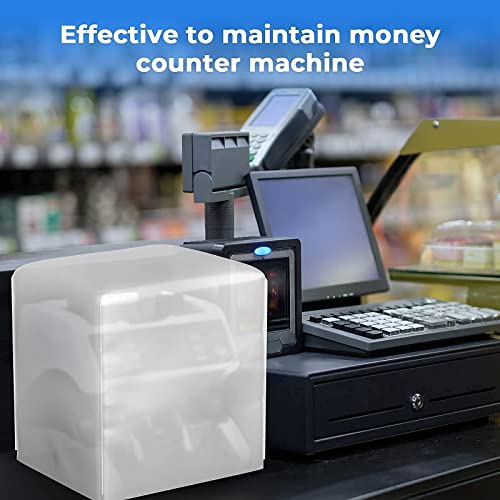 Dust Cover and IMC01 Money Counter Machine Mixed Denomination