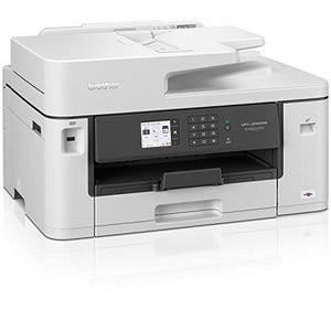 Brother MFC-J5340DW Color Inkjet All-in-One Printer | 11”x17 (Ledger) Printing