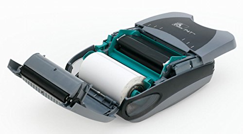Zebra P4T P4D-0U100000-B1 Mobile Thermal Barcode Tag Label Printer RFID