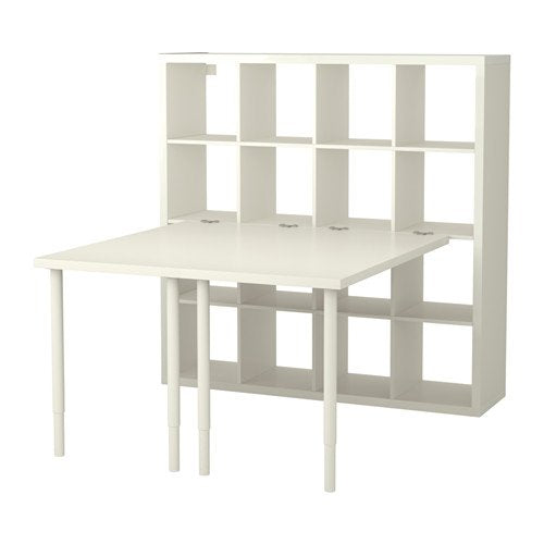 Ikea Workstation, white 2386.8112.1816