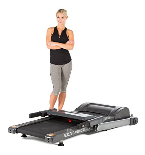 3G Cardio 80i Fold Flat Incline Treadmill