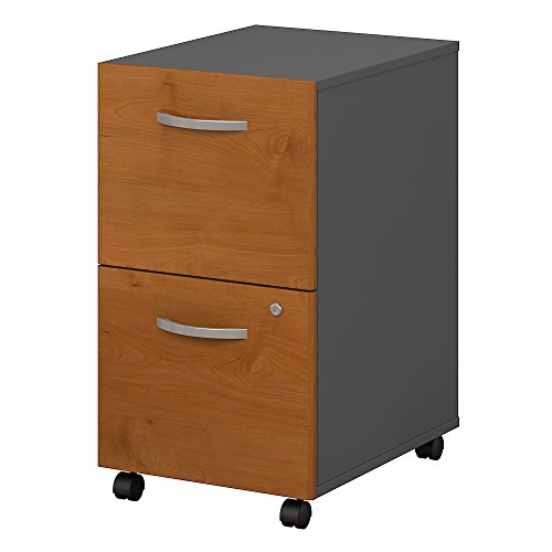 Bush Business Furniture Series C Home Office Furniture Set, Natural Cherry