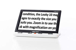 Rehan Looky 10 Video Magnifier for Visual Impairment