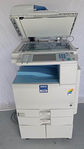 RICOH Color Copier Printer w/Scanner, Network MFP 25 ppm (Certified Refurbished)