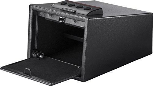 BARSKA AX12432 Quick Access Keypad Security Handgun Pistol Safe 0.23 Cubic Ft