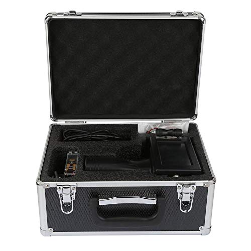 Handheld Inkjet Printer 300DPI with Touch Screen, Date QR Code Label Logo Trademark Printing Machine