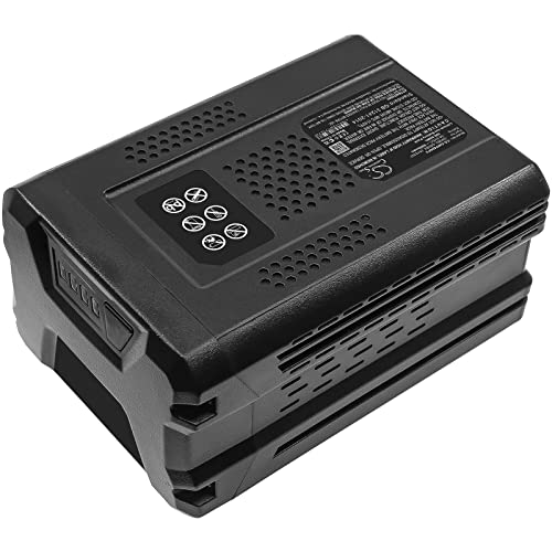 Flujoy 5000mAh/60.0V Replacement Battery for Greenworks Pro 60V Tools