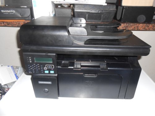 Hewlett Packard Laserjet M1212NF Multifunction Printer (CE841A)