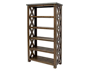 Martin Furniture Open Shelf Bookcase