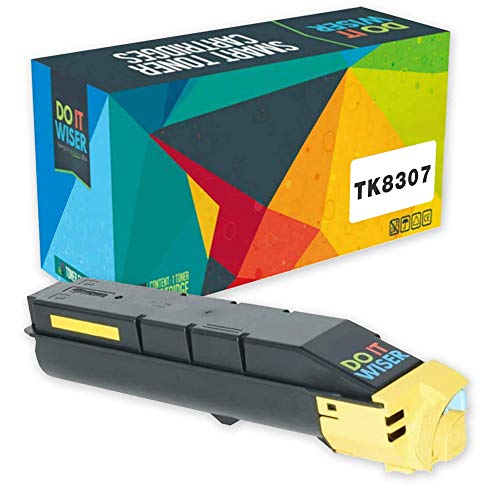 Do it Wiser Compatible Printer Toner Cartridge Replacement for Kyocera TK-8307 / TK 8307 for Kyocera 3050ci 3550ci 3051ci 3551ci Printers - 1T02LK0US0, 1T02LKCUS0, 1T02LKBUS0, 1T02LKAUS0 (4-Pack)