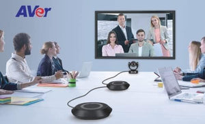 AVer VC520 Pro2 Conferencing Camera - Enterprise-Grade PTZ Video Conferencing System