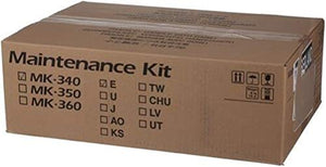 Kyocera 1702J07US0 Model MK-340 Maintenance Kit For use with Kyocera ECOSYS FS-2020D Black & White Laser Printers, Up to 300000 Pages Yield at 5% Average Coverage