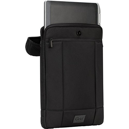 Targus Grid High-Impact Vertical Slipcase for 14-Inch Laptops, Black (TSS848)