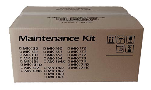Kyocera 1702H97US0 Model MK-132 Printer Maintenance Kit; Compatible with Kyocera FS-1028MFP, Kyocera FS-1128MFP and FS-1350DN Printers; Up To 100000 Pages Lifespan