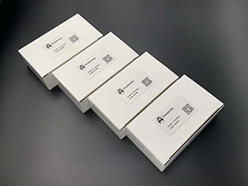Avanternity's Staple Refills, Compatible with Toshiba Staple-2400 Staples (Pack of 4 Boxes)