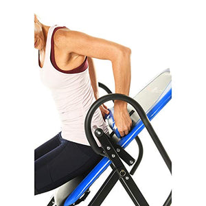 Fitness Reality 690XL Inversion Table with Lumbar Pillow, 300 Lbs Capacity