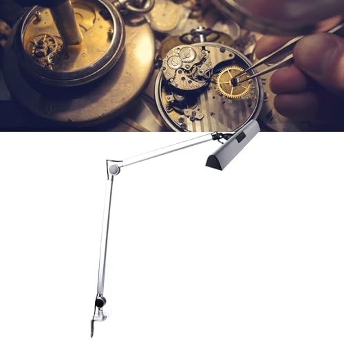 Brrnoo Swing Arm Desk Work Lamp, 16W LED Task Lamp (US Plug)
