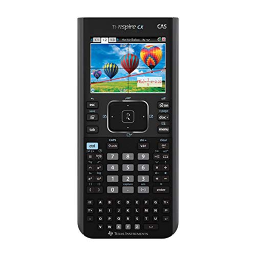 TI Nspire CX CAS Graphing Calculator + WYNGS Protective Case