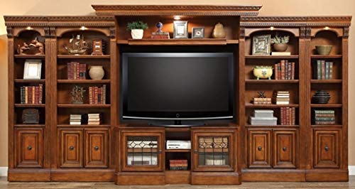 Parker House Huntington Entertainment Library Wall Unit - PAH-HUN-415X-400-420(2)-430(2)