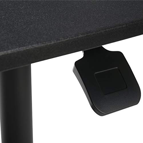 RESPAWN 3000 Gaming Computer Desk - Ergonomic Height Adjustable Gaming Desk, in Red (RSP-3000-RED)