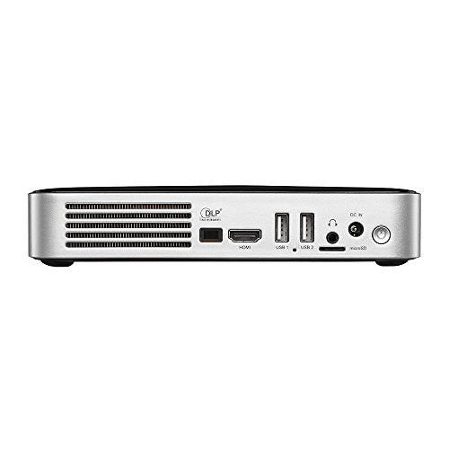 Vivitek Q38-BK Ultra-Portable Full HD Smart Projector Black
