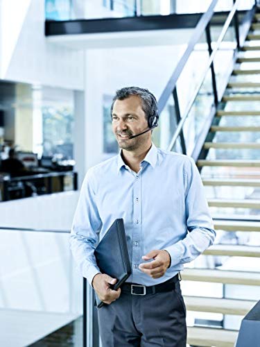 Sennheiser SD PRO2 Duo Deskphone Cordless Headset - PC/MAC & Desk Phones - Cisco, Polycom, Avaya, Yealink, ShoreTel, Mitel