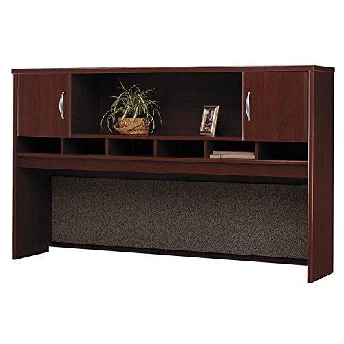 Bush Business Furniture Series C 72W 2 Door Hutch in Mahogany