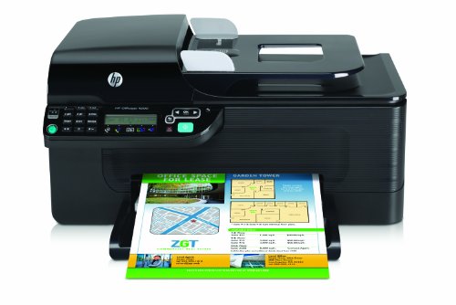 HEWCB867A - HP Officejet 4500 All-in-One Inkjet Printer with Copy/Fax/Print/Scan