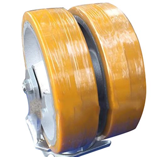 75mm*2mm+2 tons Super Heavy Double Polyurethane Universal Plus Heavy Rotating Brake