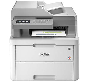 Brother MFC-L3710CW Compact Digital Color All-in-One Printer Providing Laser Printer Quality Results with Wireless, Amazon Dash Replenishment Enabled