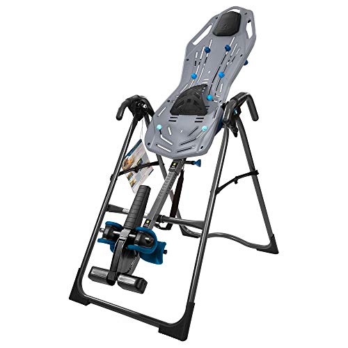 Teeter FitSpine X2 Inversion Table, Extended Ankle Lock Handle, Back Pain Relief Kit, FDA-Registered (FitSpine X2)