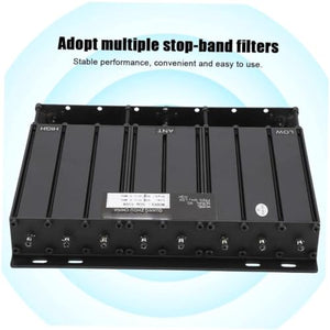 Haillusty High-Performance 455MHz Repeater Duplexer - UHF Band 50W Power Capacity