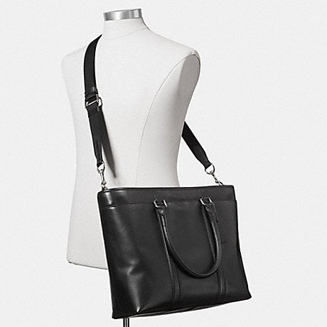 Coach Men's Perry Business Tote No Size (Black)