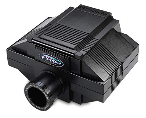 Artograph Art Projector & Lens Set, Opaque Prism Series - 500-Watt Photo Quality Projector w/ 7 x 7 Inch Top Loading Copy Area & Super Clarity Lens (230 mm f/4.5)