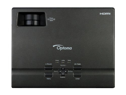 Optoma W304M WXGA 3100 Lumen Full 3D Portable DLP Projector with HDMI