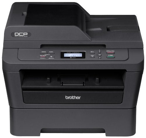 Brother DCP-7065DN Monochrome Laser Multi-Function Copier with Duplex Printing and Networking