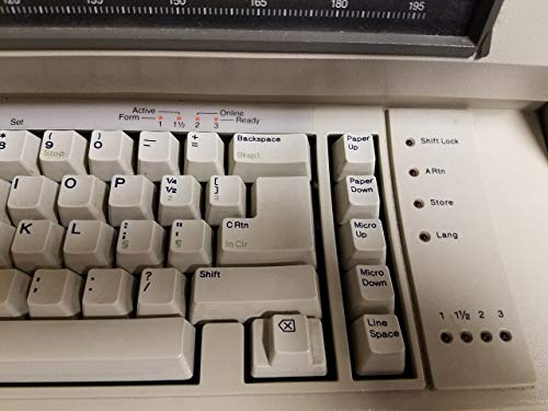 IBM Lexmark Wheelwriter 5 Typewriter - Wide Carriage - Reconditioned-Renewed