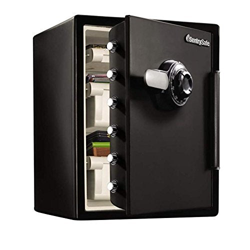 SentrySafe 2 Cu. Ft. XX Large Combination Alarm Fire/Waterproof Security Safe