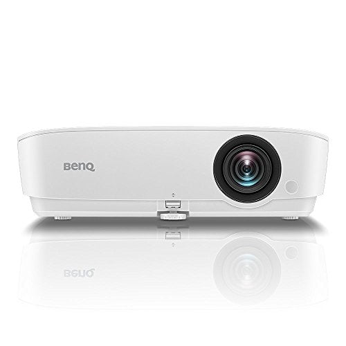 BenQ MS524AE-cr SVGA Business Projector (MS524AE), DLP, 3300 Lumens, 15,000:1 Contrast, Dual HDMI, 10,000hrs Lamp Life, 60"@7.8ft, 1.2X Zoom, 800x600 (Renewed)