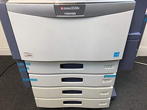 New Engine Toshiba e-Studio 3530c Color Copier Printer Scanner page count 0 (Certified Refurbished)