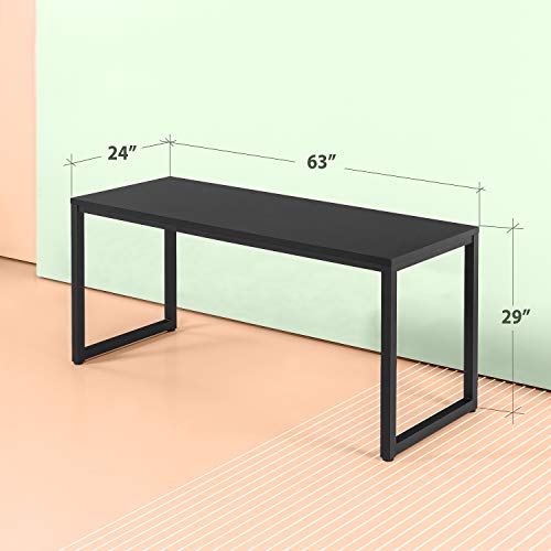 Zinus Modern Large Office Desk, Computer Desk, Workstation 63 Inch