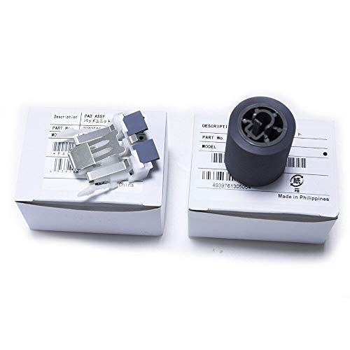 Printer Replacement Parts Pick Roller & Pad Assembly for Fujitsu Scansnap N1800 Fi-6110 S1500 S1500M - 10 Sets