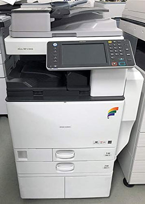 Ricoh Aficio MP C3502 Tabloid-Size Color Laser Multifunction Copier - 35 ppm, Copy, Print, Scan, Auto Duplex, ARDF, 2 Trays, Stand