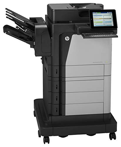 Certified Refurbished HP LaserJet Enterprise MFP M630Z Multifunction Printer B3G86A With 90-day warranty With 2 X 500-Sheet and 1500-sheet feeder with stand