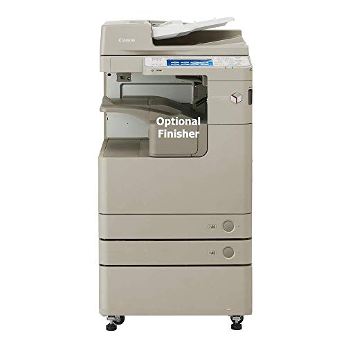 Canon ImageRunner Advance 4051 Tabloid/Ledger-Size Black & White Laser Multifunction Copier - 51ppm, Copy, Print, Scan, Network, Auto Duplex, 2 Trays, Cabinet (Certified Refurbished)