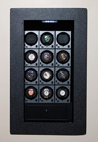 BlumSafe Watch Winder Wall Safe (12 Winders)