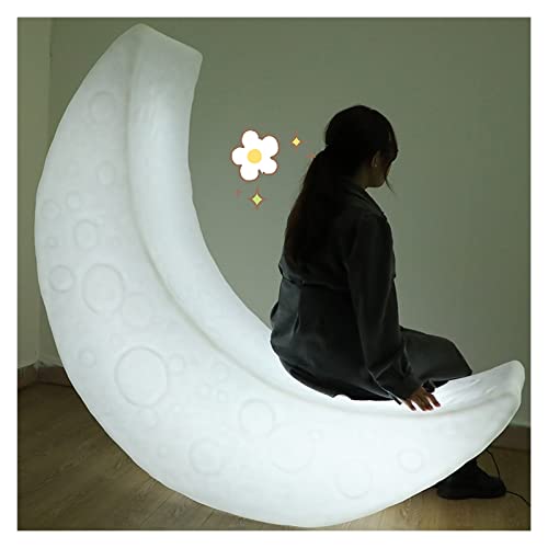 EESHHA Modern Rustic Moonlight Floor Lamp