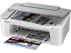 Canon PIXMA TS3520 Compact Wireless All-in-One Printer, White