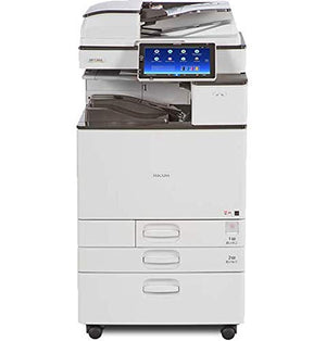 Used Ricoh Aficio MP C2004 Color Multifunction Copier - 20ppm Copy, Print, Scan, Auto Duplex, 2 Trays and Stand.