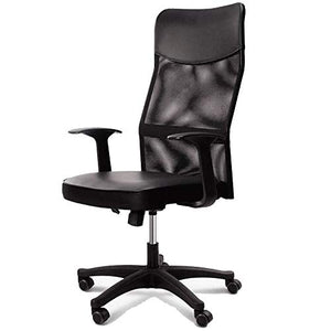 QZWLFY Executive Drafting Chair in Black